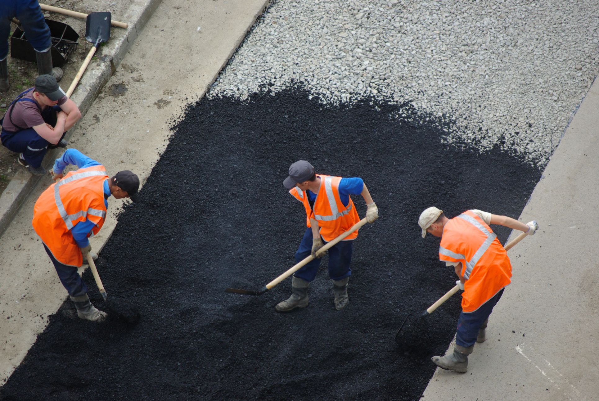 asphalt paving in los angeles california